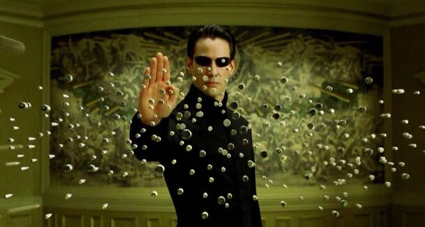 Laurence Fishburne Reveals 'The Matrix' Shooting Was Grueling: