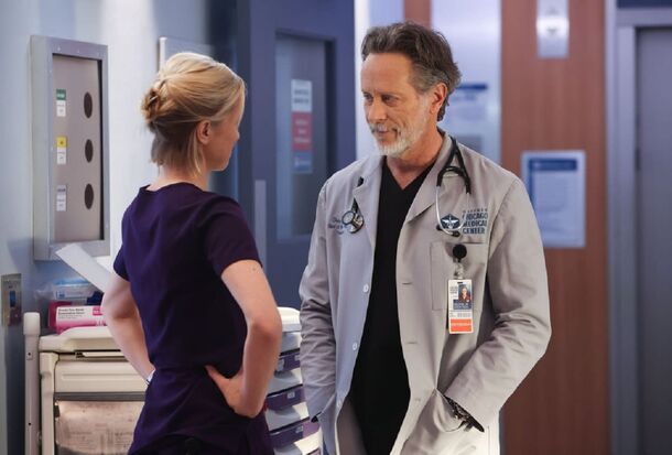 Chicago Med Bosses Tease An Unexpected Love Triangle - image 2