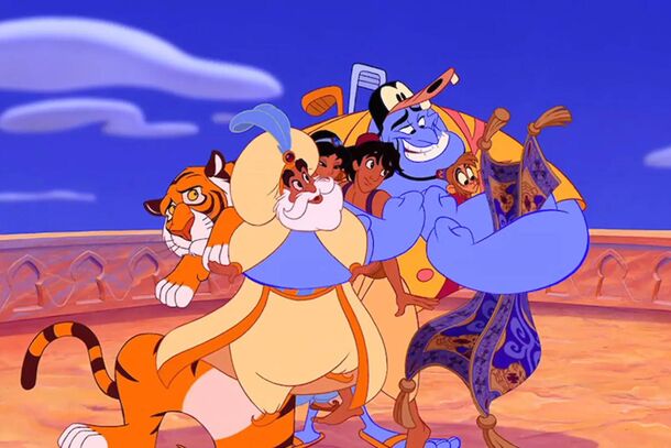 Aladdin's Happily Ever After Was a Lie Created by Genie to Fulfill His Wish - image 3