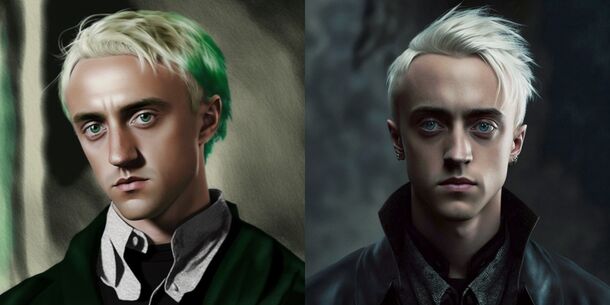AI Imagines Harry Potter Characters as Famous Singers (Draco Makes a Perfect Billie Eilish BTW) - image 4