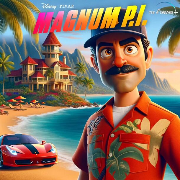 Chicago Fire and Magnum P.I. as Pixar Movies? AI Art Makes Us Want to Watch It - image 2