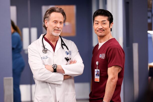 Chicago Med’s Brian Tee Is Back on Set, but There’s a Twist - image 2