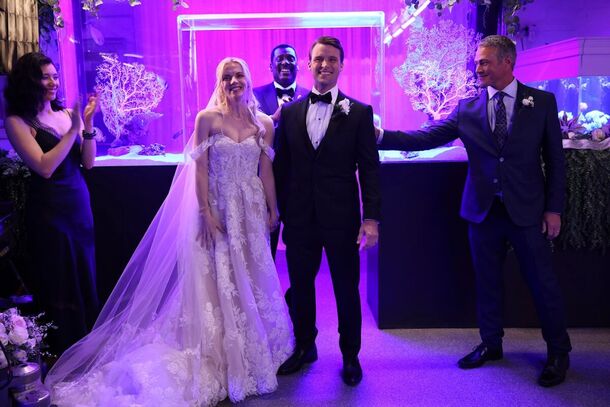 Chicago Fire Fans Can’t Hate the Brettsey Wedding Enough - image 1