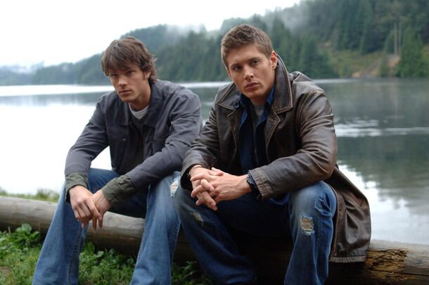 Jensen Ackles vs. Jared Padalecki: The Only Beef BFFs Had on Supernatural Set - image 3