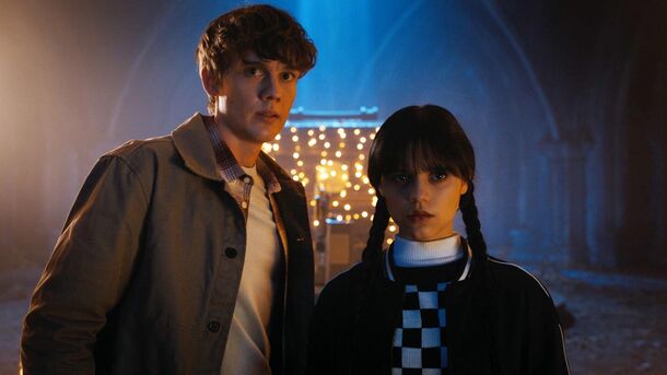 Who Does Wednesday Really End Up With? Fans Fear Weird Romance Might Be Back - image 2