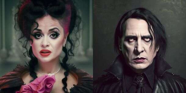 AI Imagines Harry Potter Characters as Famous Singers (Draco Makes a Perfect Billie Eilish BTW) - image 6