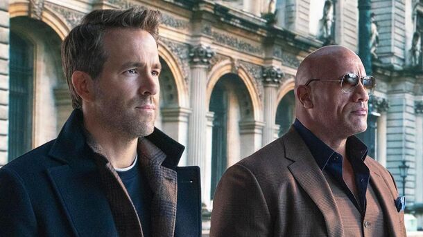 The Rock vs. Ryan Reynolds Feud Rumors Has Fans Fearing for Red Notice 2 - image 1
