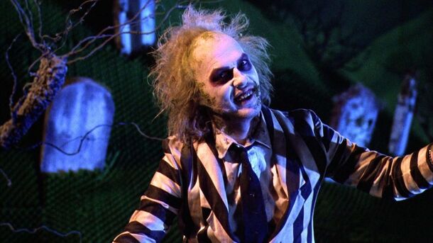 Michael Keaton Doesn’t Hold Back on Jenna Ortega’s Part in Beetlejuice Sequel - image 1