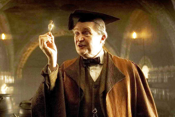 Did Professor Slughorn Screw Over His Students to Survive the Battle of Hogwarts Himself? - image 2