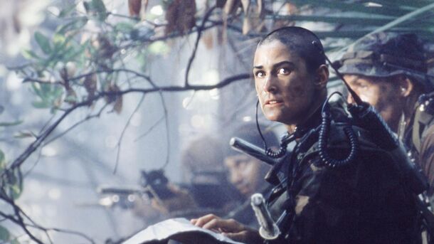 Demi Moore Is "Most Proud" of This 53%-Rated Military Drama for Which She Received a Razzie - image 2