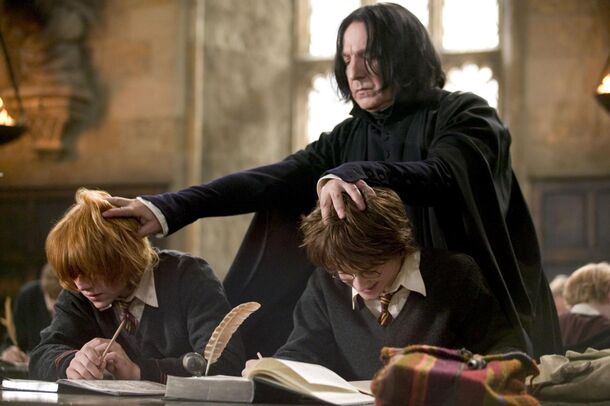 You Will Never Guess Who Was the Inspiration Behind Harry Potter’s Snape - image 1