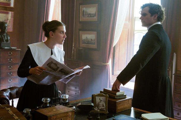 Henry Cavill’s Sherlock in Enola Holmes Is More Canonical Than You Thought - image 3