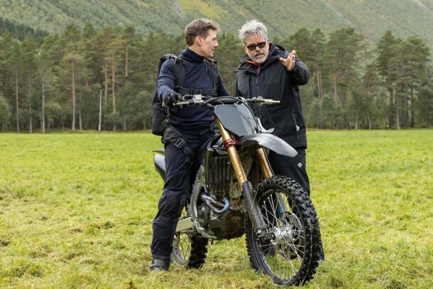 Motorcycle Off a Cliff? Pfft, Tom Cruise's Biggest Stunt Hasn't Even Happened Yet - image 1