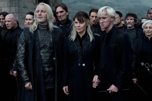 Lucius Malfoy Was an Actual Lockhart Fan Girl and This Is 100% Canon - image 1