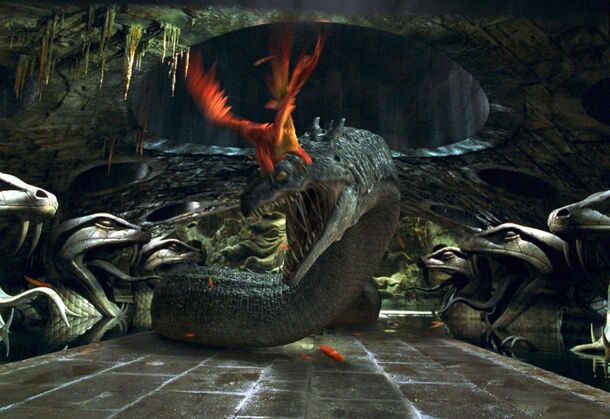 Harry Potter: Why Spiders Feared the Basilisk More Than Ron Feared Them - image 2