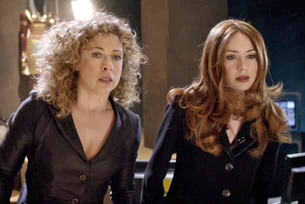 Karen Gillan and Alex Kingston Reunite, But Not For Doctor Who Anniversary - image 1