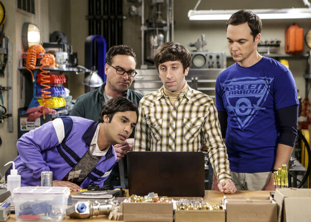 The Big Bang Theory Was Never Supposed To Be a Show About Geeks - image 1