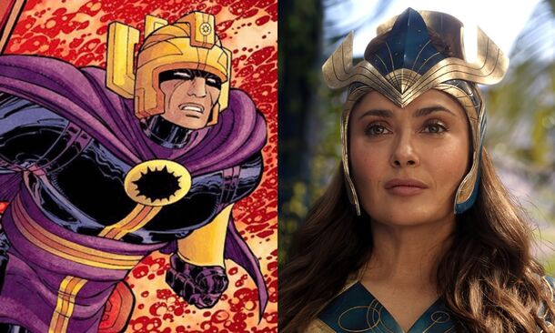 9 Times MCU Boldly Changed the Gender of A Comic Book Character - image 7