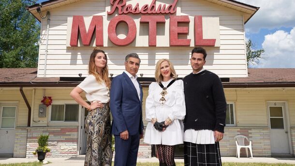 Is There a New Schitt's Creek Project Filming? Rosebud Motel Sign Rumors, Explained - image 1