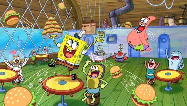 7 Darkest 'SpongeBob SquarePants' Theories That Prove It's Not a Kids' Show - image 2