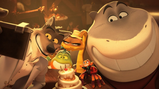 'Chainsaw Man: Reze Arc' and 7 Other Best Animated Movies Released in 2025, Ranked by IMDb - image 2