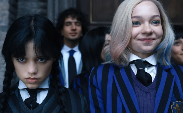 Are Wednesday and Enid Dating in Real Life? - image 2