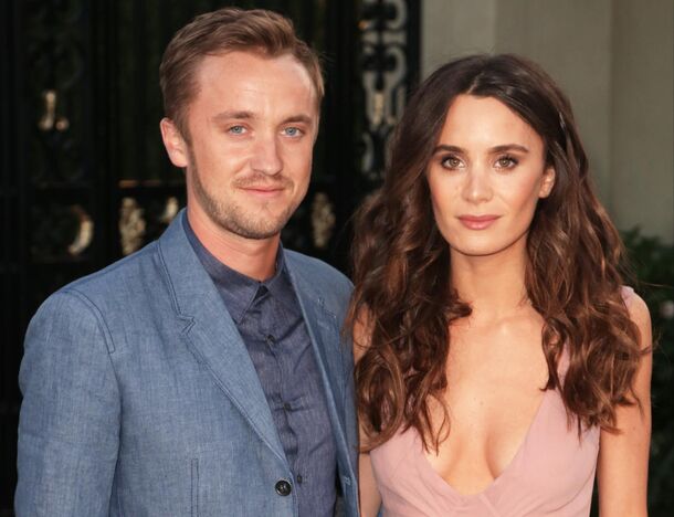 Tom Felton Found His Love at Hogwarts, but You'll Barely Remember Her - image 1