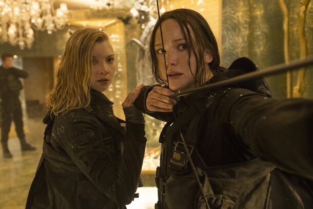 Jennifer Lawrence Filled Half the Swear Jar Herself on The Hunger Games Set - image 1