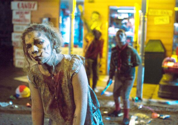 A Shaun of the Dead Wannabe Zombie Flick Is a New HBO Chart Climber - image 1