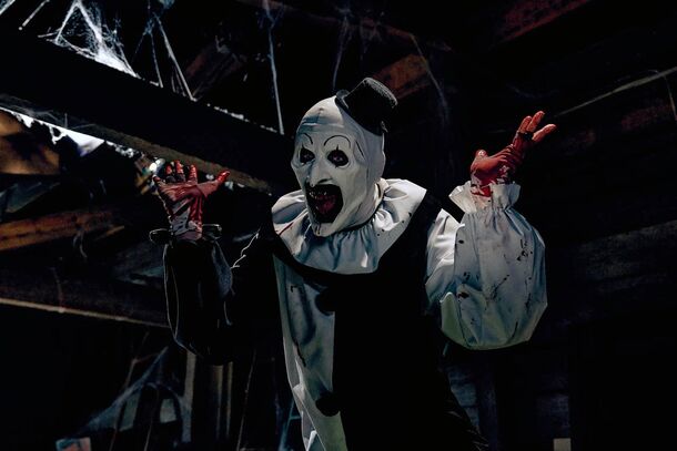 Was Art the Clown Ever Human? The 'Terrifier' Creator Promises to Finally Reveal His Origin - image 1