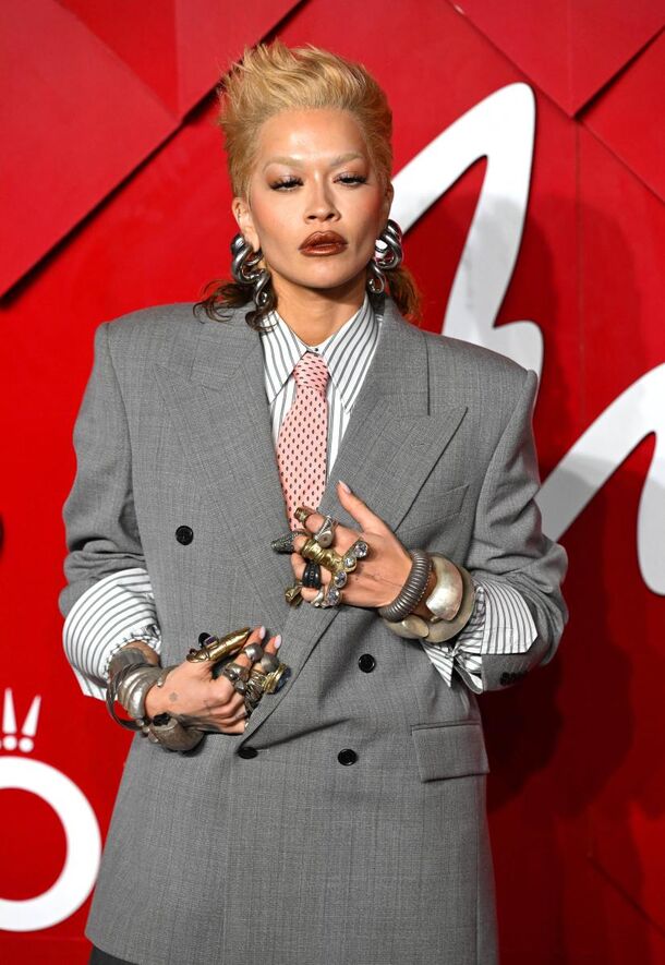 Rita Ora’s New Look Sparks Debate: Hair Dye or Cosmetic Work? - image 5