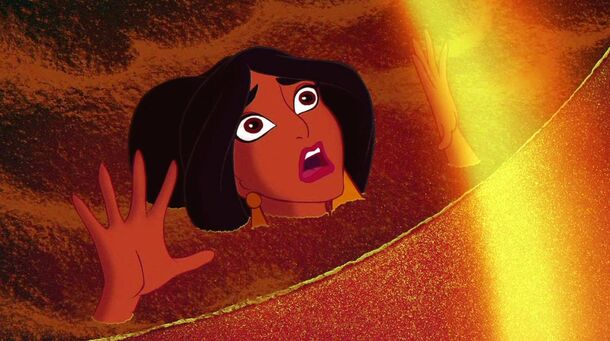 Princess Jasmine’s Act of Desperation: Her Encounter with Jafar Forever Secured Her Place in Disney History — A Bold Move Defended by Many, Questioned by Others - image 2