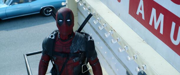 Still from Deadpool 2