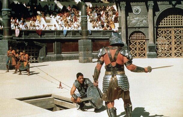 Behind the Scenes of 'Gladiator': Crowe Opens Up About His Personal Struggles on Set - image 1