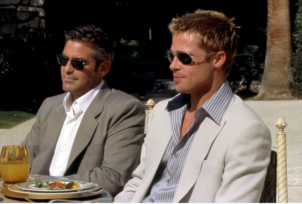 Fact: The Time Brad Pitt Scared George Clooney Half to Death — with a Toy - image 1