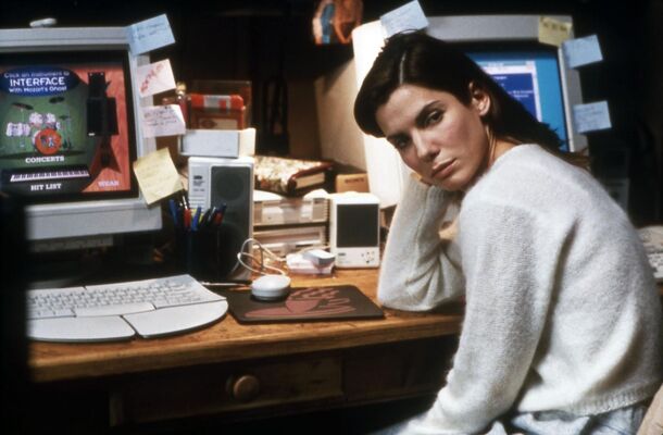 This Forgotten Sandra Bullock Film from 30 Years Ago Now — Feels Like an Episode of 'Black Mirror' - image 1