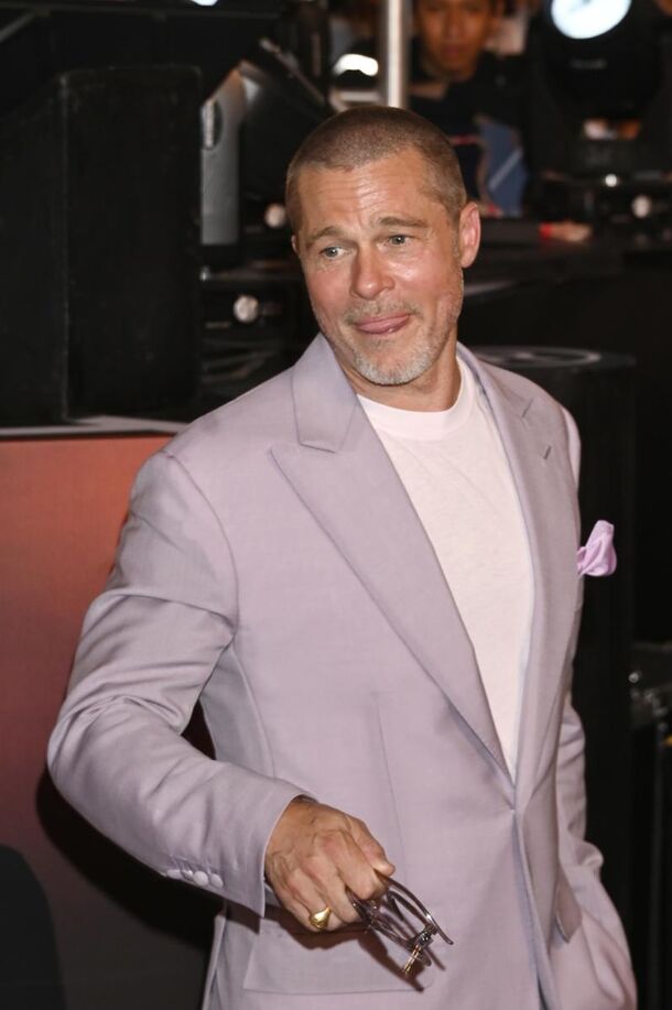 Brad Pitt, 61, Stuns at 'F1' Premiere — and Somehow Looks Younger Than Ever - image 1