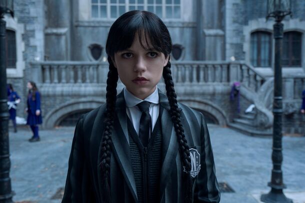 Why Wednesday Never Blinks: The Creepy Secret Behind Jenna Ortega’s Stare - image 1