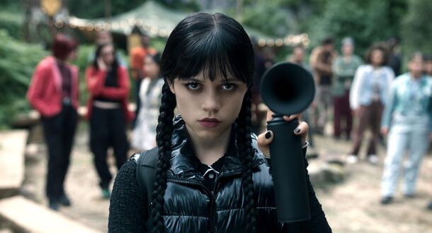 Why Wednesday Never Blinks: The Creepy Secret Behind Jenna Ortega’s Stare - image 2