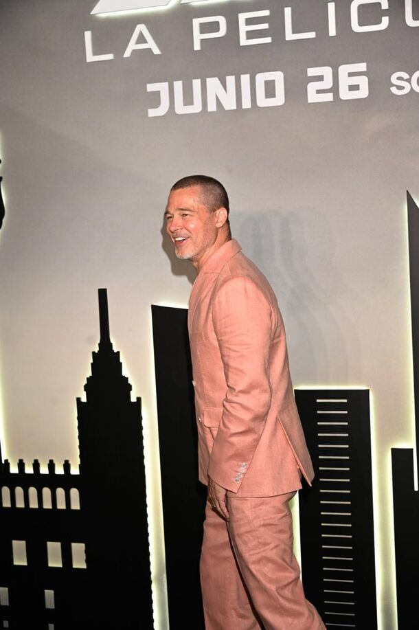 Brad Pitt, 61, Stuns at 'F1' Premiere — and Somehow Looks Younger Than Ever - image 2