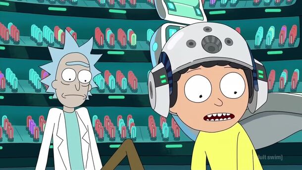 All the Exciting Easter Eggs in the Rick and Morty Season 7 Trailer, Ranked - image 1