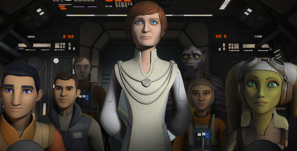 'Andor' and 7 Other Best 'Star Wars' Animated & Live-Action Series, Ranked by IMDb - image 5