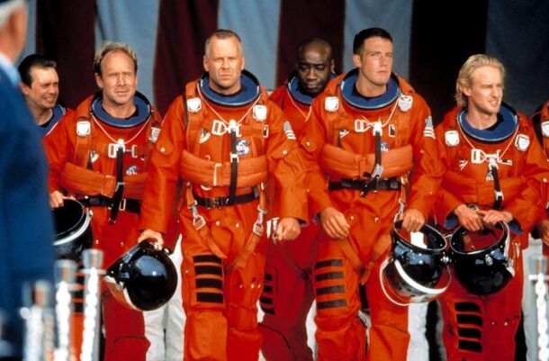 Bruce Willis Starring In Armageddon Was Pure Coincidence - image 1