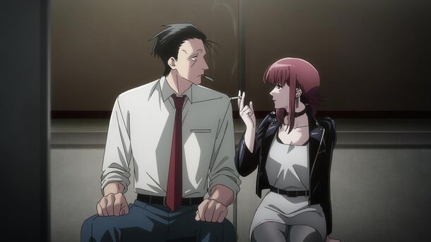 Smoking Behind the Supermarket with You