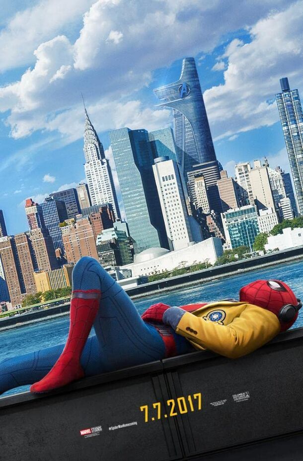 Tom Holland's Casual Nap On Set Later Became the Best Spider-Man Poster - image 1