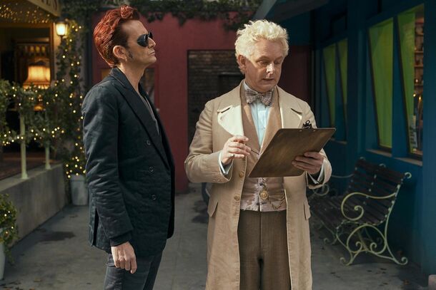 Good Omens’ Michael Sheen Wasn’t Actually the First Choice for Aziraphale - image 1