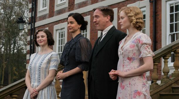 Miss 'Downton Abbey'? Watch This 2025 Period Drama Satire Starring Tom Felton - image 1