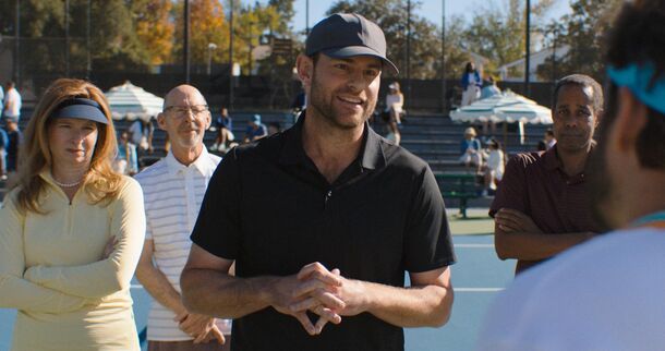 Apple TV #1 Movie Is a Cliched & Predictable Sports Comedy That Doesn't Deserve a Watch - image 2