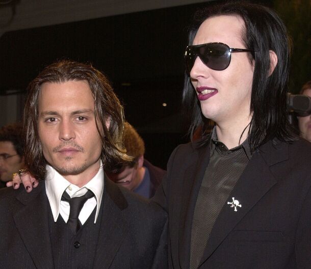Fact: Johnny Depp and Marilyn Manson Got the Same Tattoos - image 1