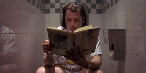 What is 'Pulp Fiction'? The Title of Tarantino's Best Film is Related to Vincent and... a Loo - image 1